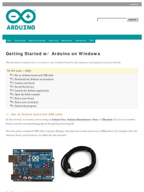 arduino.cc home